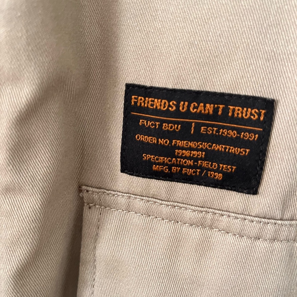 Fuct Utility Jacket - Picture 5 of 5